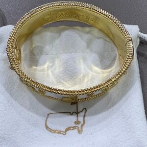 Masters Intricate Gold and White Bracelet
